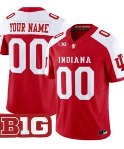 Custom_Indiana_Hoosiers_Jersey_Name_and_Number_2026_Vapor_Stitched_Crimson_Alter - Malcom Terry Custom Indiana Hoosiers Jersey Name and Number 2026 Vapor Stitched by My Store NCAA Football Jerseys