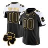 Custom Notre Dame Fighting Irish Jersey 2026 Limited All Stitched by My Store NCAA Football Jerseys