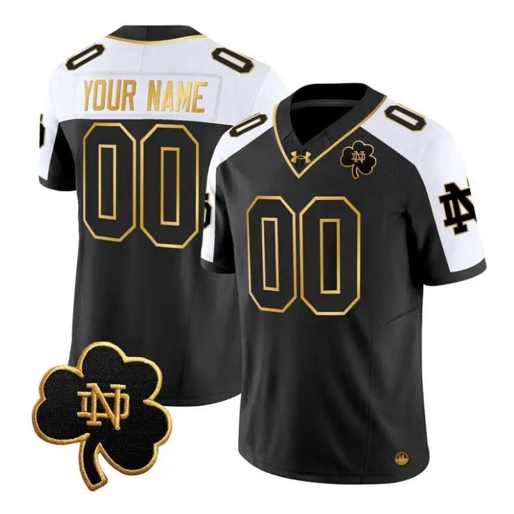 Custom Notre Dame Fighting Irish Jersey 2026 Limited All Stitched by My Store NCAA Football Jerseys