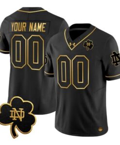 Custom Notre Dame Fighting Irish Jersey 2026 Limited All Stitched by My Store NCAA Football Jerseys