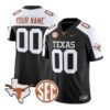 Custom Texas Longhorns Jersey Name and Number 2026 Limited Stitched by My Store NCAA Football Jerseys