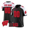 Custom Wisconsin Badgers Jersey Name And Number 2026 Vapor Stitched by My Store NCAA Football Jerseys