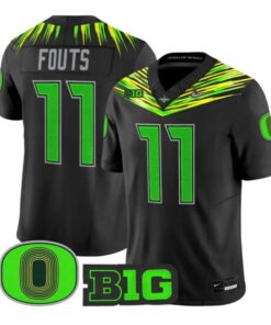 Dan Fouts Jersey #11 Oregon Ducks 2026 Origin of Speed Vapor Limited Stitched by My Store NCAA Football Jerseys