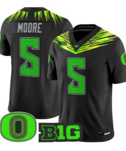 Dante Moore Jersey #5 Oregon Ducks 2026 Origin of Speed Vapor Limited Stitched by My Store NCAA Football Jerseys