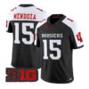 Fernando Mendoza Jersey #15 Indiana Hoosiers 2026 Limited Stitched by My Store NCAA Football Jerseys