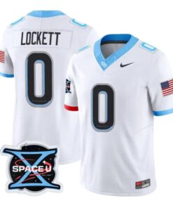 Horace Lockett Jersey #0 UCF Knights 2026 Mission X Vapor Limited All Stitched by My Store NCAA Football Jerseys