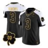 Joe Montana Jersey #3 Notre Dame Fighting Irish 2026 All Stitched by My Store NCAA Football Jerseys