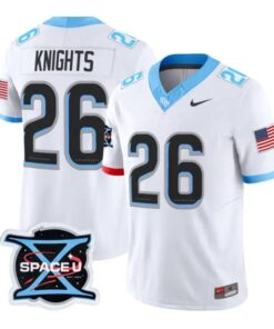 Knights Jersey #26 UCF Knights 2026 Mission X Football Vapor Limited Stitched by My Store NCAA Football Jerseys