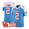 Koby Young Jersey #2 Houston Cougars 2026 Football Limited Stitched by My Store NCAA Football Jerseys