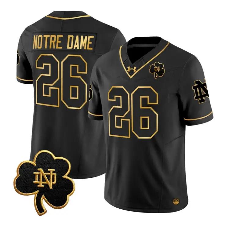Notre Dame Jersey #26 Notre Dame Fighting Irish 2026 All Stitched by My Store NCAA Football Jerseys