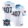 O-Town Jersey #407 UCF Knights 2026 Mission X Football Vapor Limited Stitched by My Store NCAA Football Jerseys