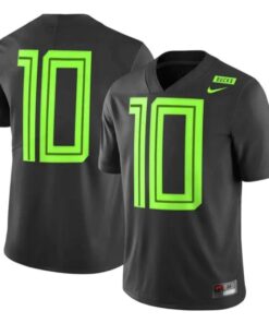 OregonDucksJersey_10Football2018VaporLimitedStitchedBlack - Malcom Terry Oregon Ducks Jersey #10 Football 2018 Vapor Limited Stitched Black by My Store NCAA Football Jerseys