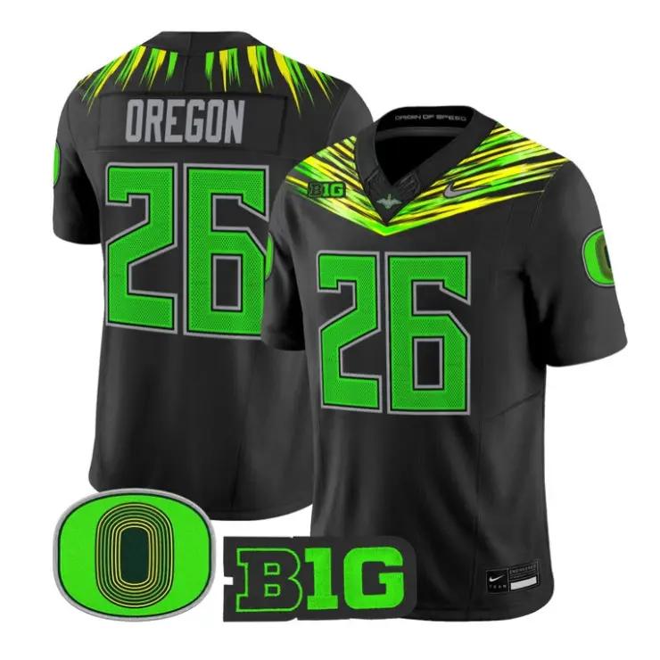 Oregon Jersey #26 Oregon Ducks 2026 Origin of Speed Vapor Limited All Stitched by My Store NCAA Football Jerseys