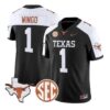 Ryan Wingo Jersey #1 Texas Longhorns 2026 Football Limited Stitched by My Store NCAA Football Jerseys
