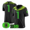 Team Jersey #1 Oregon Ducks 2026 Origin of Speed Vapor Limited Football Stitched by My Store NCAA Football Jerseys