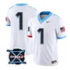 Team Jersey #1 UCF Knights 2026 Mission X Patch Football Vapor Limited Stitched by My Store NCAA Football Jerseys