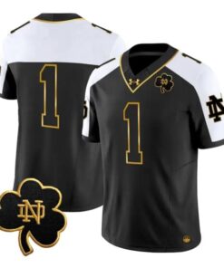Team Jersey #1 Notre Dame Fighting Irish 2026 Vapor All Stitched by My Store NCAA Football Jerseys