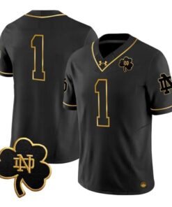 Team Jersey #1 Notre Dame Fighting Irish 2026 Vapor All Stitched by My Store NCAA Football Jerseys