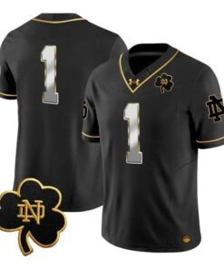 Team Jersey #1 Notre Dame Fighting Irish 2026 Vapor All Stitched by My Store NCAA Football Jerseys