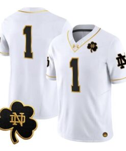 Team Jersey #1 Notre Dame Fighting Irish 2026 Vapor All Stitched by My Store NCAA Football Jerseys