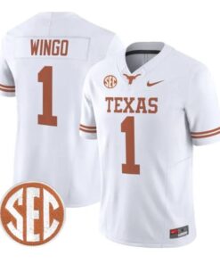 Team_Jersey_1_Texas_Longhorns_2026_Football_Vapor_Limited_Stitched_White - Malcom Terry Team Jersey #1 Texas Longhorns 2026 Football Vapor Limited Stitched by My Store NCAA Football Jerseys