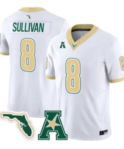 Wyatt Sullivan Jersey #8 South Florida Bulls 2026 The Gold Standard All Stitched by My Store NCAA Football Jerseys