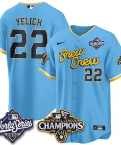 christian-yelich-jersey-22-milwaukee-brewers-2026-nl-champions-vapor-stitched-03 - Malcom Terry Christian Yelich Jersey #22 Milwaukee Brewers 2026 NL Champions Vapor Stitched