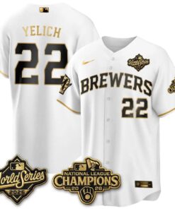 christian-yelich-jersey-22-milwaukee-brewers-2026-nl-champions-vapor-stitched-05 - Malcom Terry Christian Yelich Jersey #22 Milwaukee Brewers 2026 NL Champions Vapor Stitched
